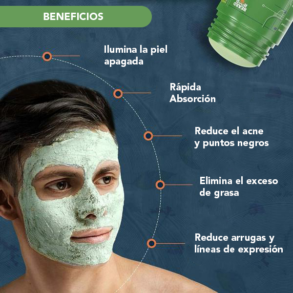 TE VERDE - MASCARILLA FACIAL